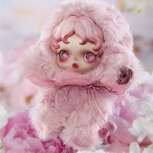 Skullpanda Impressionism Windflower Pop Mart Authentic